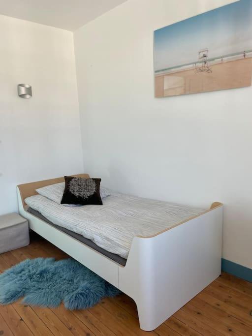 Апартаменты En Plein Coeur Du Crotoy, Un Pied A Terre En Baie Ле-Кротуа Экстерьер фото