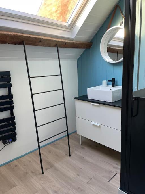 Апартаменты En Plein Coeur Du Crotoy, Un Pied A Terre En Baie Ле-Кротуа Экстерьер фото