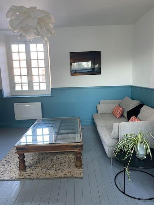 Апартаменты En Plein Coeur Du Crotoy, Un Pied A Terre En Baie Ле-Кротуа Экстерьер фото