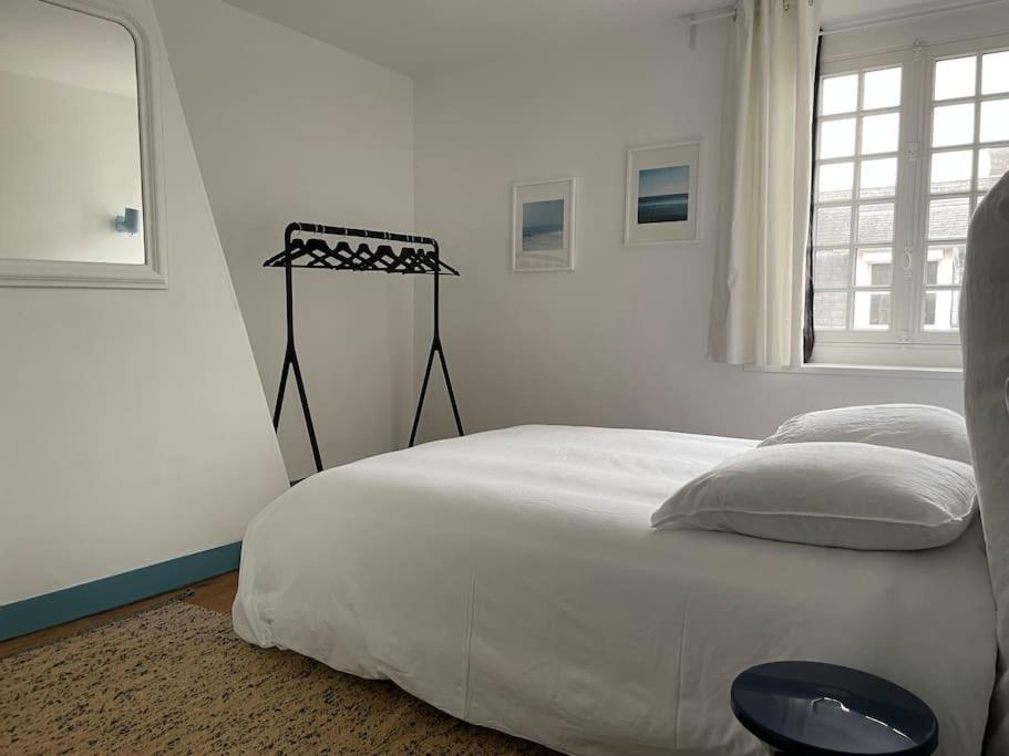 Апартаменты En Plein Coeur Du Crotoy, Un Pied A Terre En Baie Ле-Кротуа Экстерьер фото