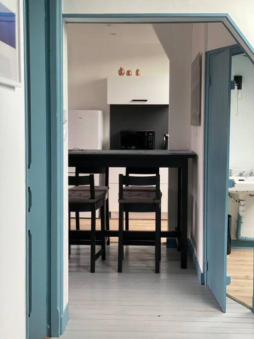 Апартаменты En Plein Coeur Du Crotoy, Un Pied A Terre En Baie Ле-Кротуа Экстерьер фото