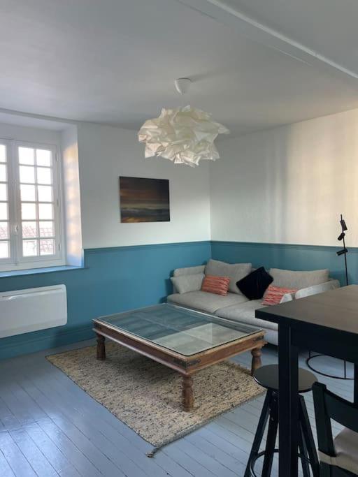 Апартаменты En Plein Coeur Du Crotoy, Un Pied A Terre En Baie Ле-Кротуа Экстерьер фото