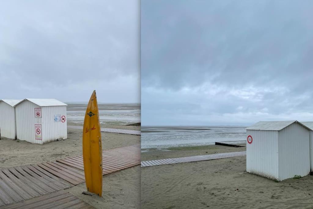 Апартаменты En Plein Coeur Du Crotoy, Un Pied A Terre En Baie Ле-Кротуа Экстерьер фото